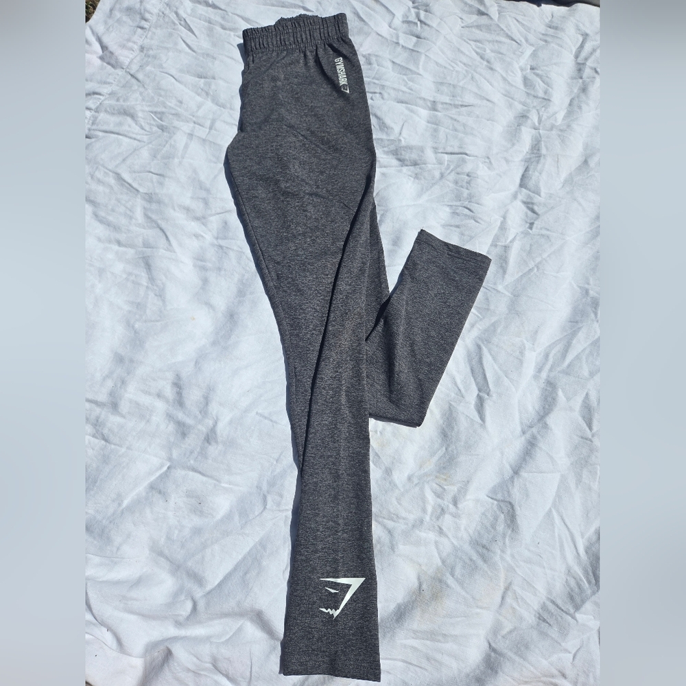 Gray Gymshark Leggings